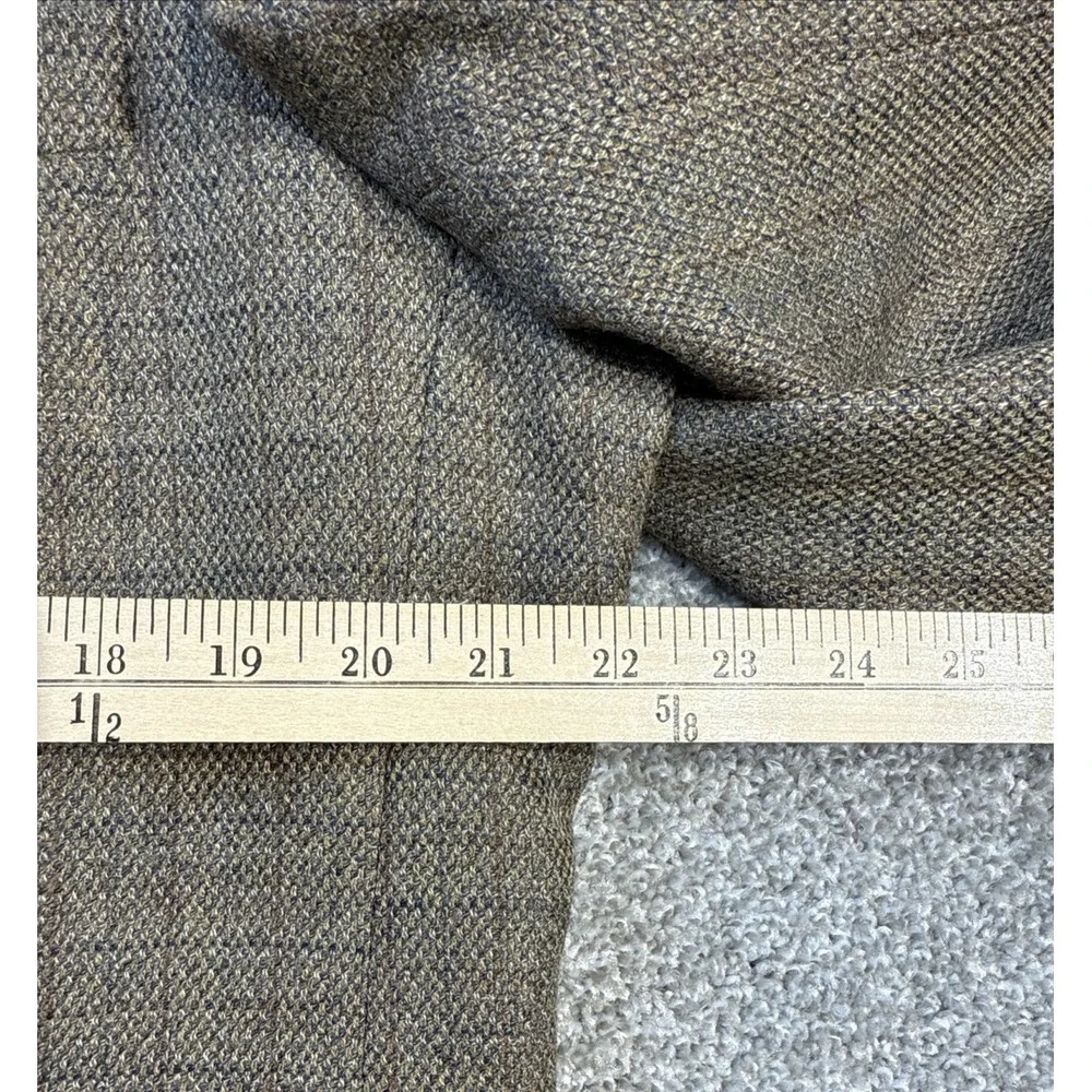 RBM‎ Collection Blazer Men's 42L 100% Lambswool Brown Sport Coat